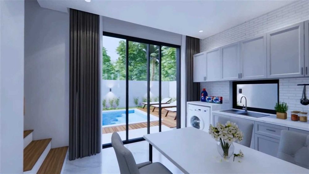 НА ИЗПЛАЩАНЕ - Двуетажна сглобяема къща с 4 спални, 135 кв. м