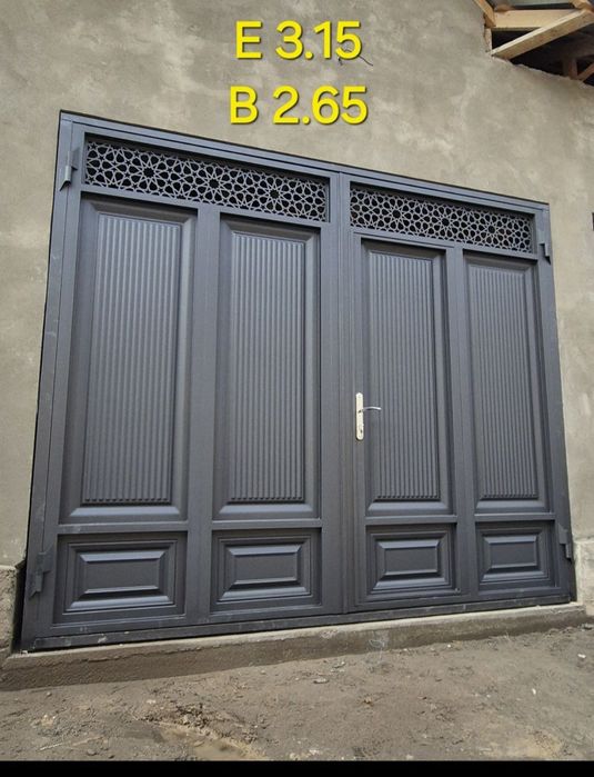 Темир дарвозалар сотилади