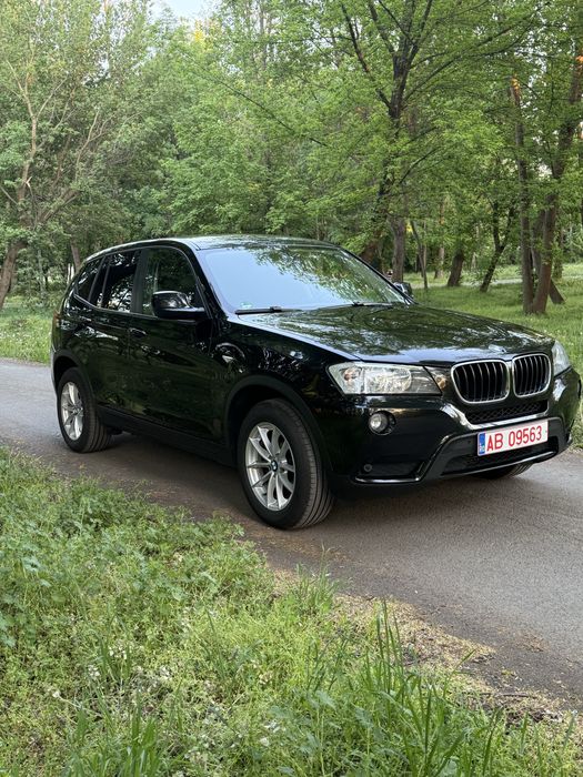 Vand BMW x3 xdrive