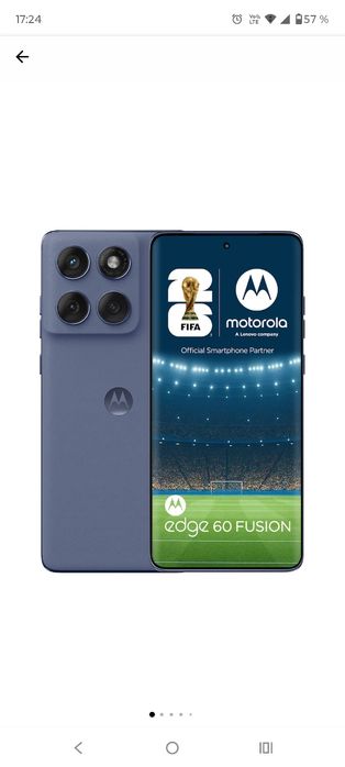 Motorola edge 60 fuzion