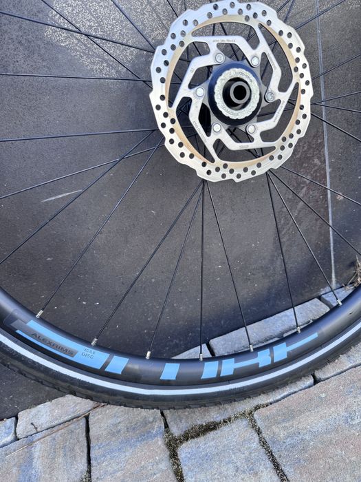 Roata fata sosea gravel 28