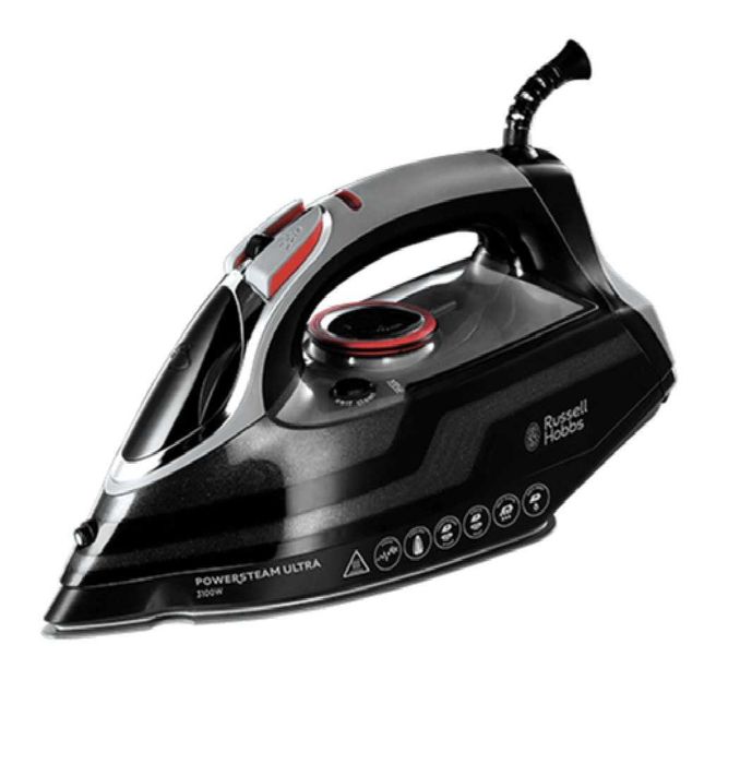 Russell Hobbs Powersteam Ultra 3100W мощна парна ютия с керамична плоча