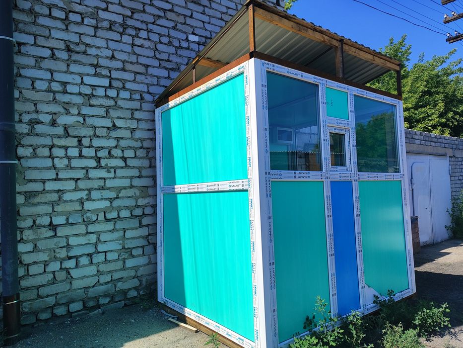 Продам киоск новый 2*1.5м