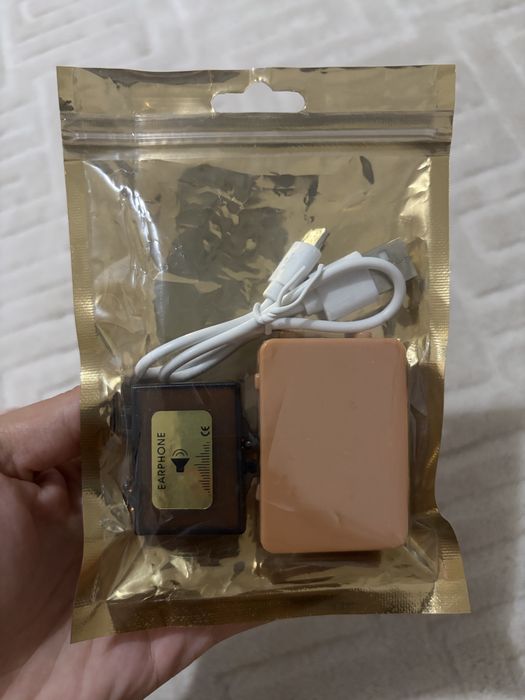 Комплект GSM BOX с 4 WATT усилвател SE303 с микрослушалка