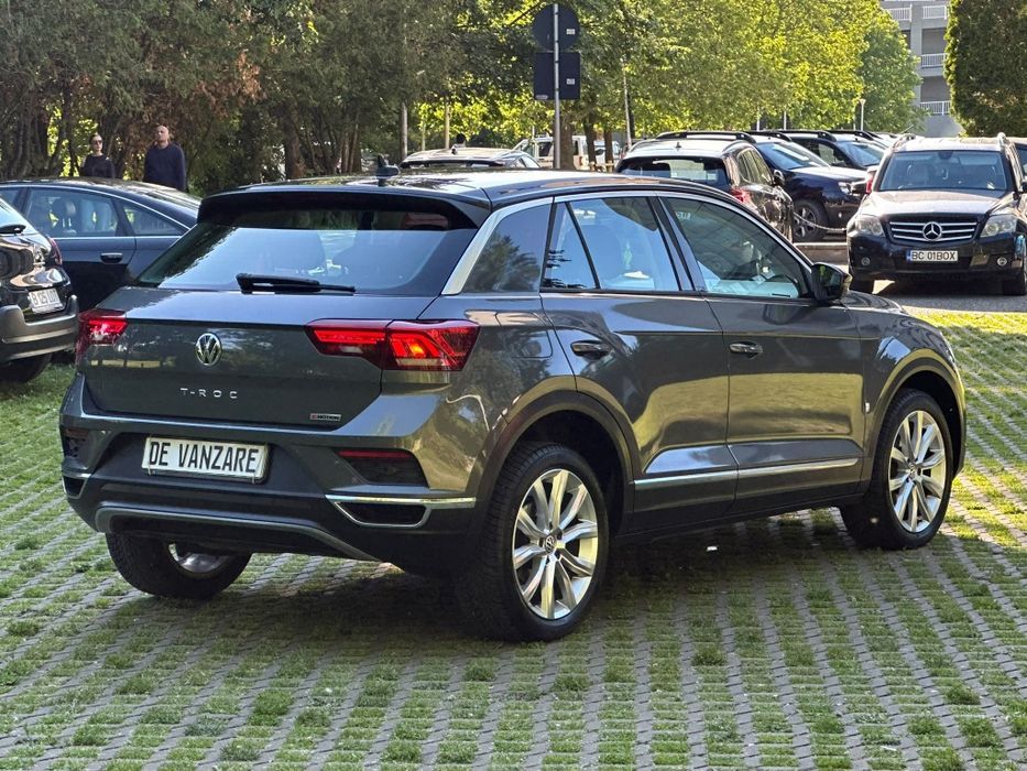 Volkswagen T-ROC 4×4, an 2020