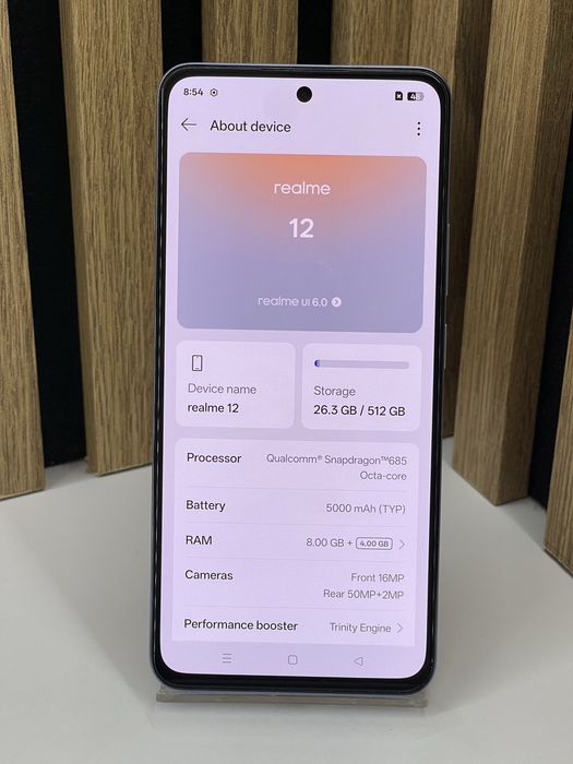 Realme 12 512Gb 8Gb ram Garantie / Factura #46559