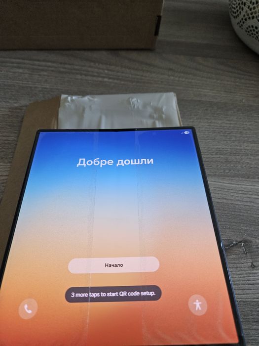 Samsung Galaxy Z Fold6 5G 512GB 12GB RAM Dual-blue