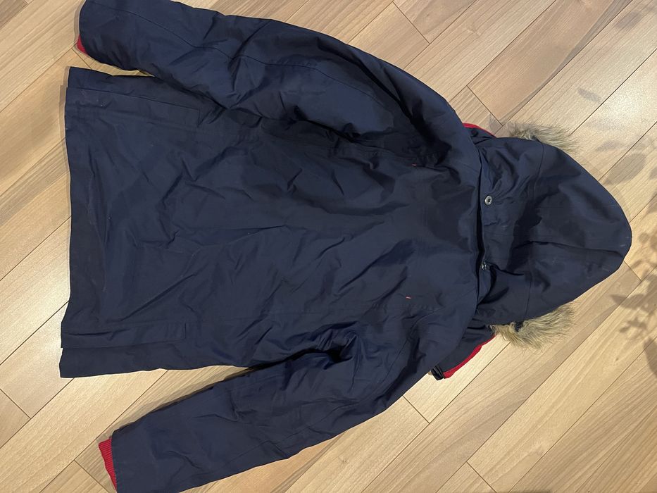 Geaca Parka impermeabila fete 146cm-152cm (12 ani)