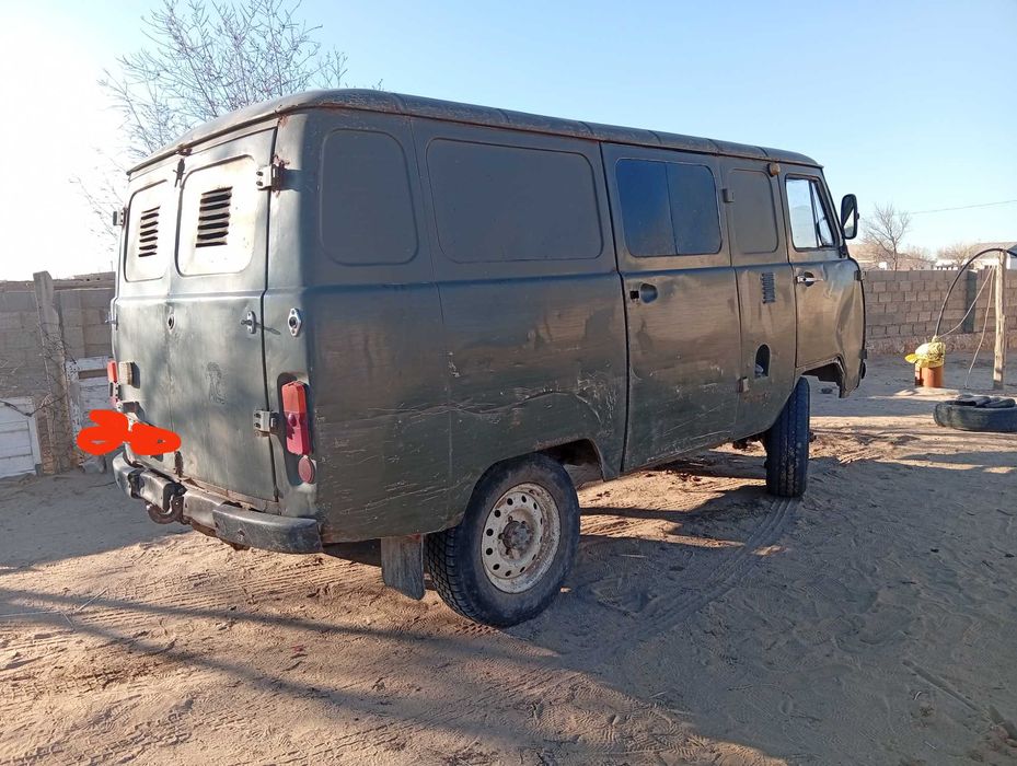 УАЗ сотла ил 1979