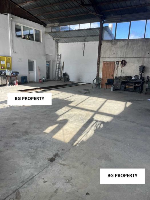 Дава се под наем Склад в София, Докторски паметник - 1516 кв.м за 1500 € - Снимка #3