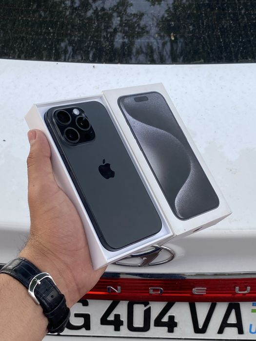 IPhone 15 Pro 256 Gb Black 89%