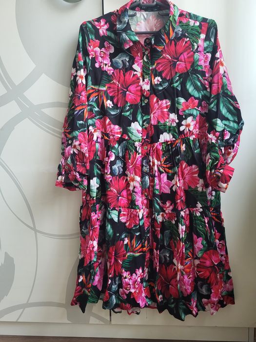 Дамски дрехи рокля блуза зара zara