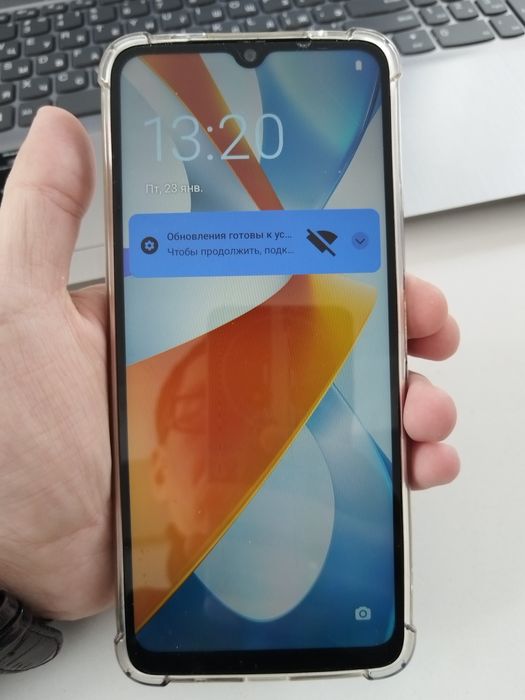 Realme Poco c61 black