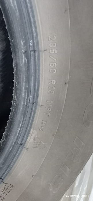 Продам колеса Pirelli 285/60/18