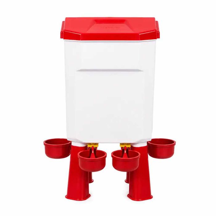 Set adapatoare si hranitoare pasari 7L / 8kg Livrare in toata tara