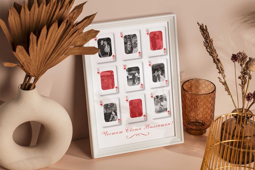 Персонализирани Арт Подаръци - Колажи, Карти и Календари