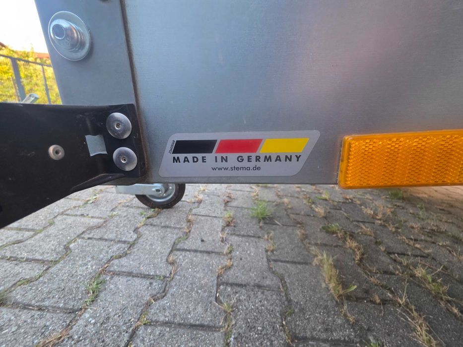 Remorca Stema 750kg  made in Germania