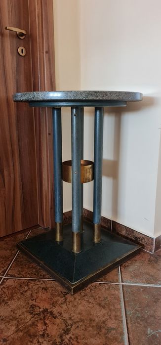 Măsuță marmură design deosebit.Vintage