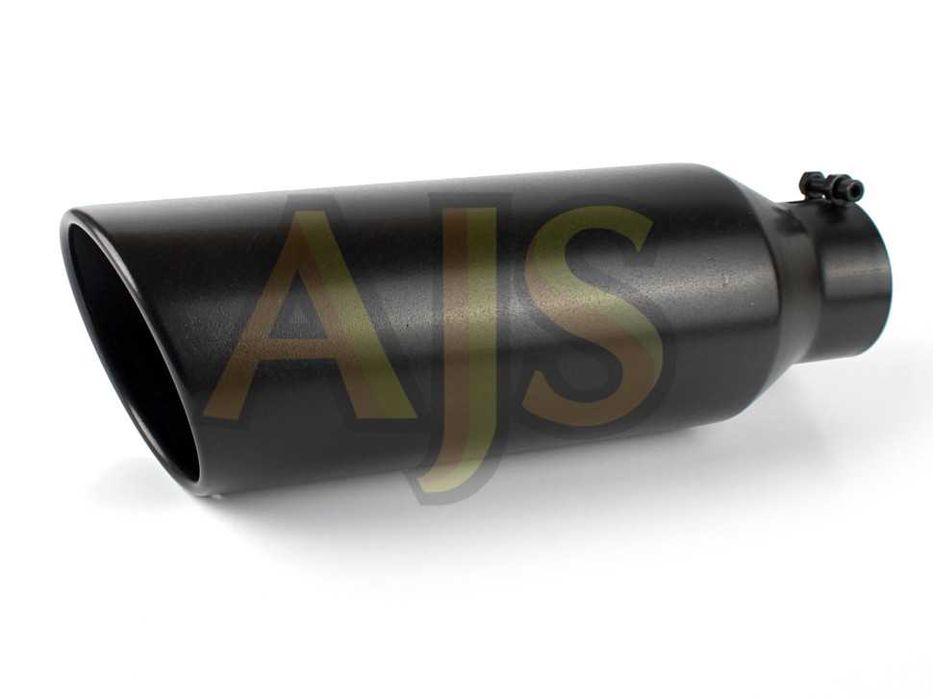 Насадка на глушитель черная 63х100мм