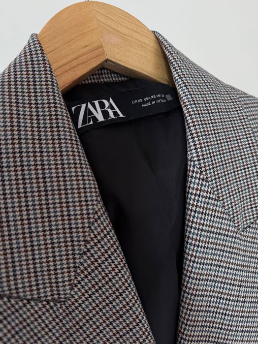 Zara сако OVERSIZE XS чисто ново