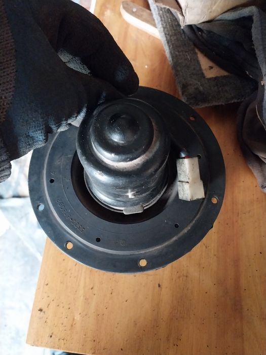 Вентилятор объдува печки на Камаз спецтехника