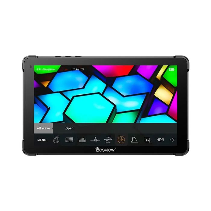 Desview OL7 monitor camera video