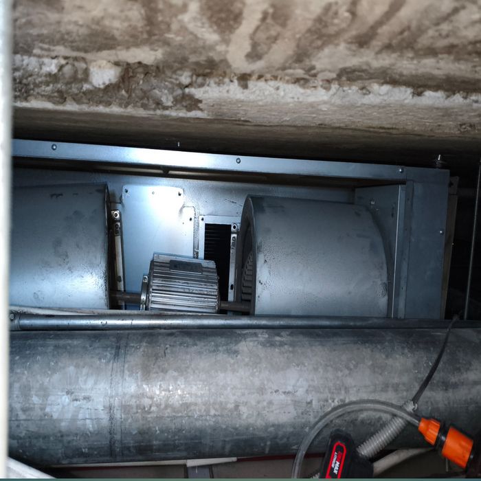 Фанкоил и чиллер уста