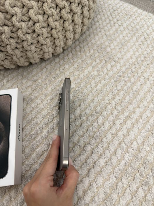 Iphone 15 pro 256 gb