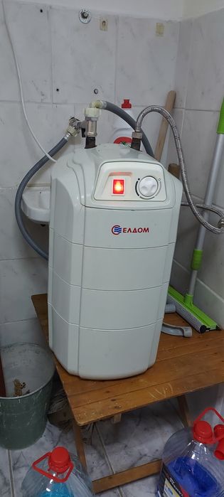 Бойлер под мивка ЕЛДОМ 15л.