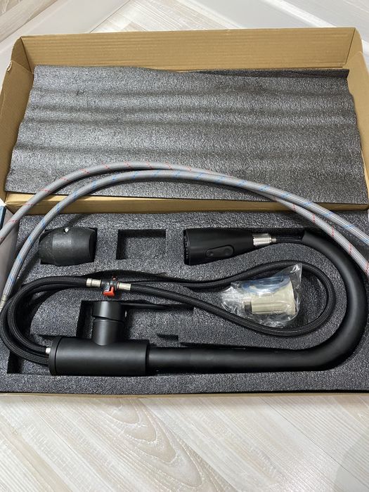 Новый смеситель для кухонной мойки