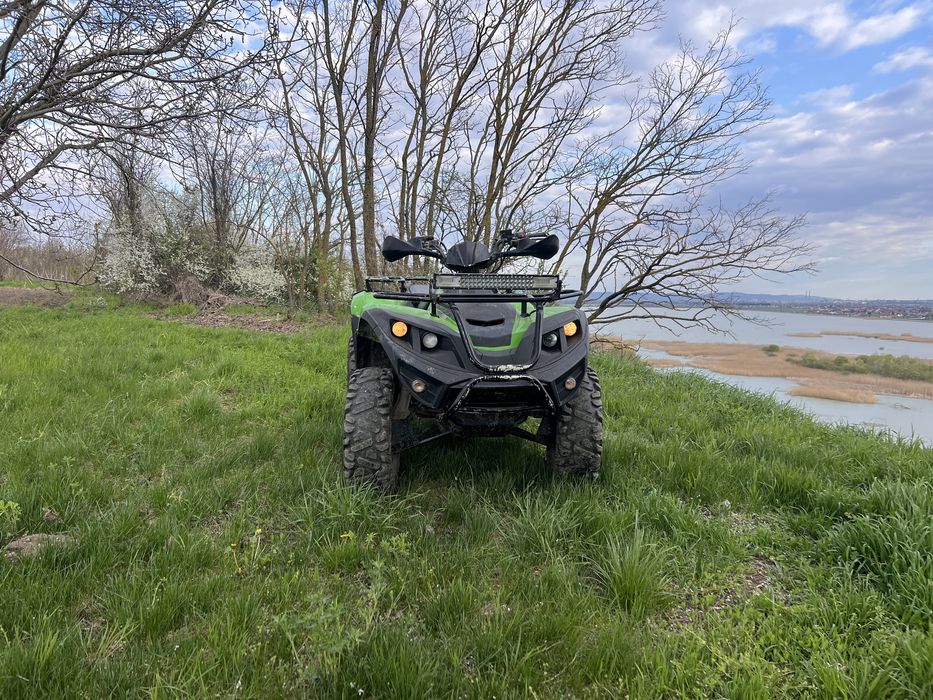 Vând ATV Linhai Dragon Fly 400cc – stare bună de funcționare