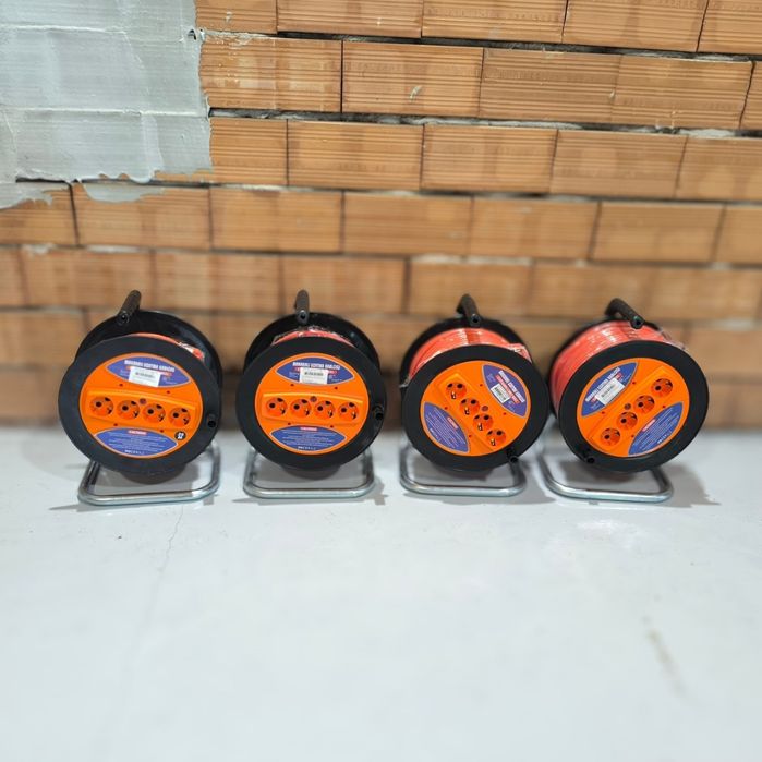 Разклонител удължител макара НОВИ