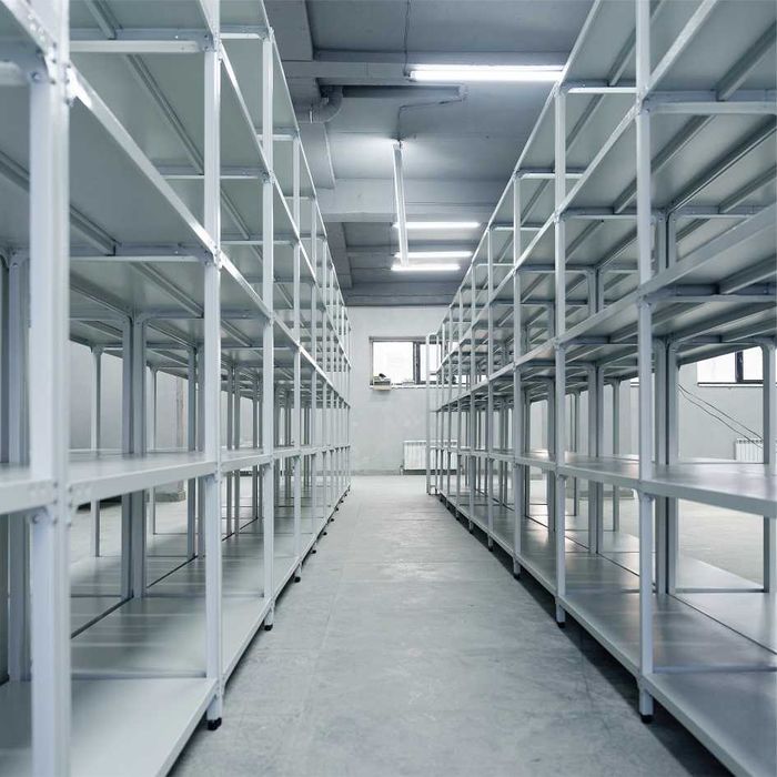 Polkaly stellaj, arxiv tokchasi Акция, метал архивный стеллаж