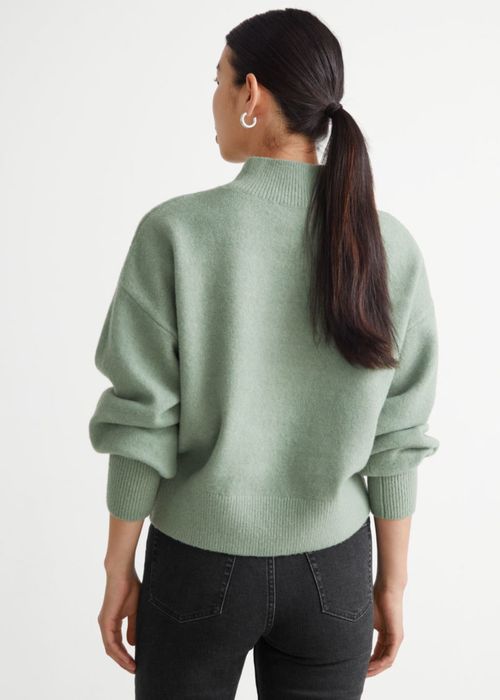 &Other stories оувърсайз пуловер