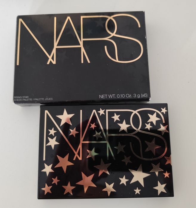 Paleta obraji Nars Rising Star