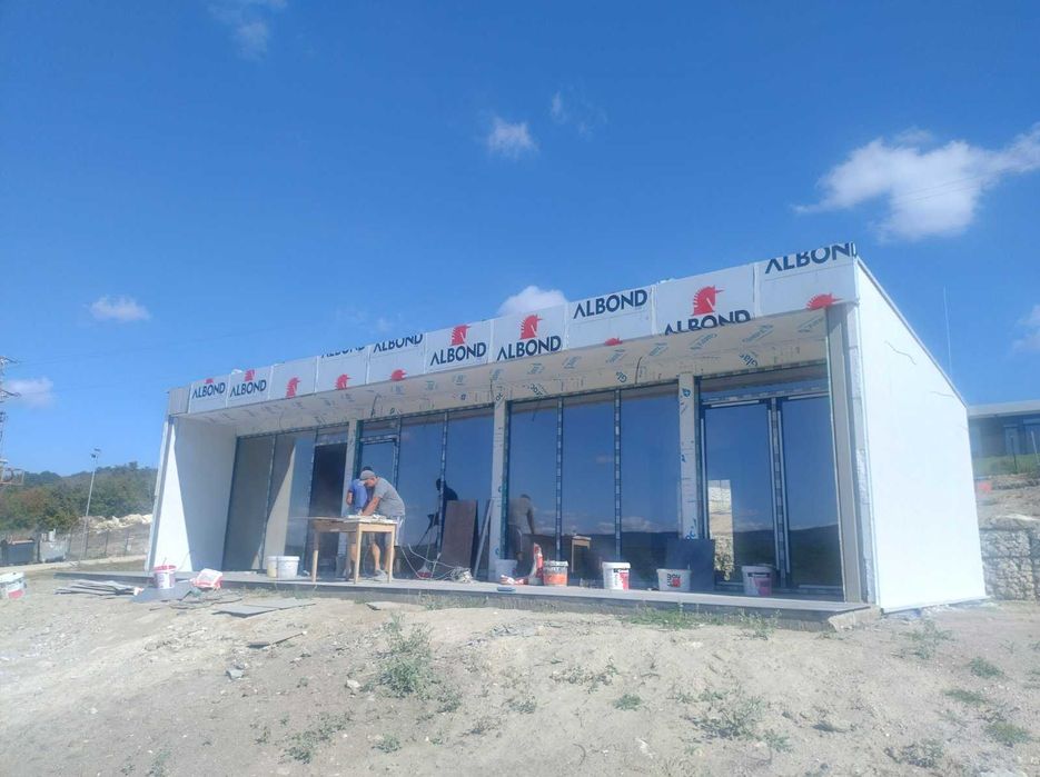 Продава се БЕЗ КОМИСИОНА нова къща с РЗП 100 м²