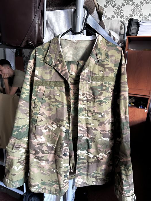 Военная мультикам форма