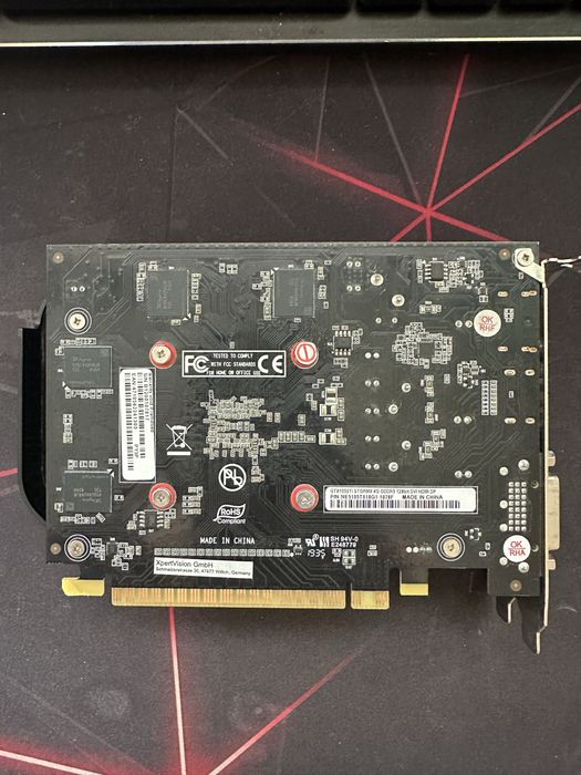 GTX 1050Ti stormx 4G GDDR5