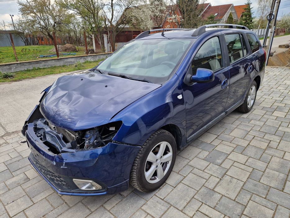 Dacia Logan MCV, avariat