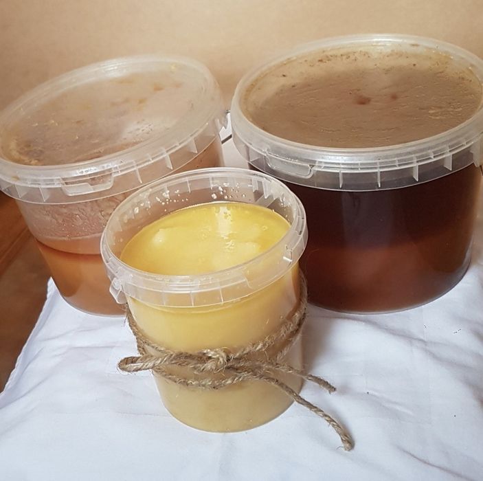 Мёд 100% гарантия