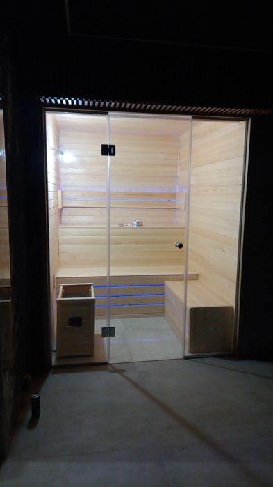 Depozit de saune, saline,terase-pergole-spa ,de la 8500  lei..