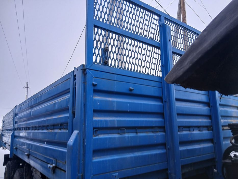 Кузов КАМАЗ бортовой