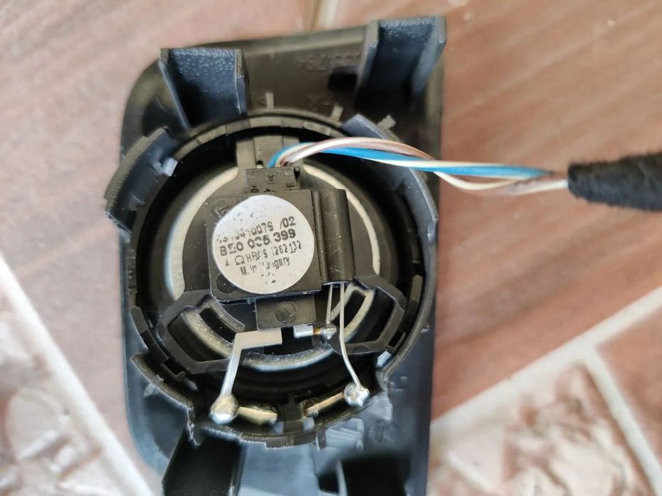 Sistem audio BOSE statie boxe subwoofer tweetere Seat Exeo Audi A4 B6 B7 3R0035382A BREAK