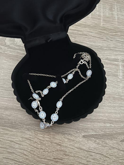 Гердан и обеци от сребро