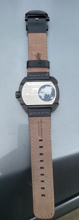 Ceas Sevenfriday sf V3  series 01 Automatic engine wrist watch Black