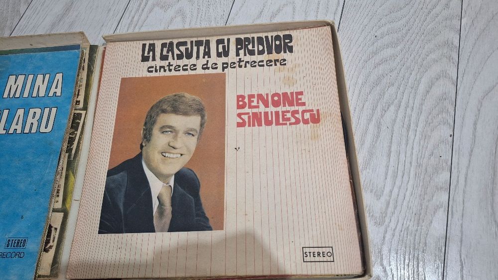 Viniluri muzica romaneasca (97 buc)