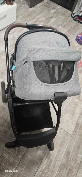 Бебешка количка Lorelli Premium ARIA GREY 3 в 1