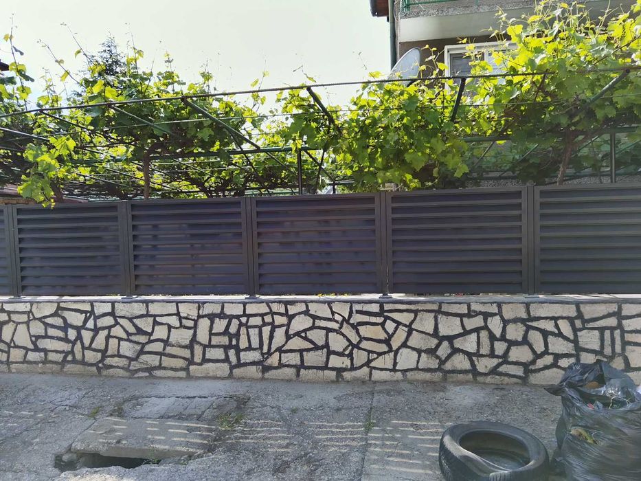 Оградни двулицеви пана тип щора