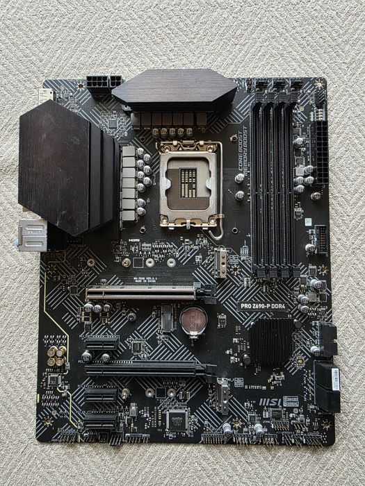 Материнская плата MSI PRO Z690-P DDR4