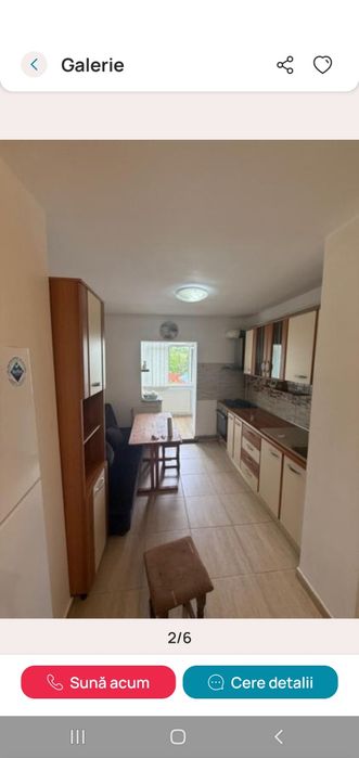 Apartament 2 camere decomandat de inchiriat, zona Pacurari-Copou